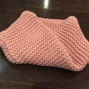 Toddler Pink Zara Scarf